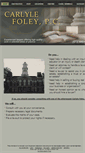 Mobile Screenshot of cfoleylaw.com